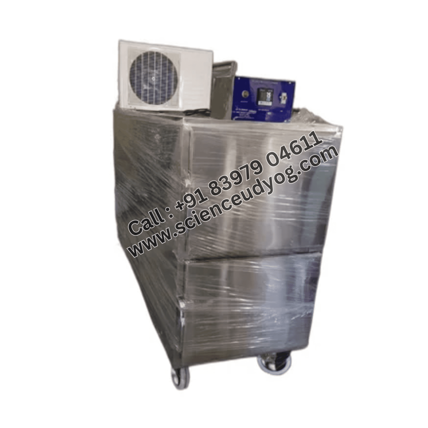 SS Double Body Mortuary Cabinet