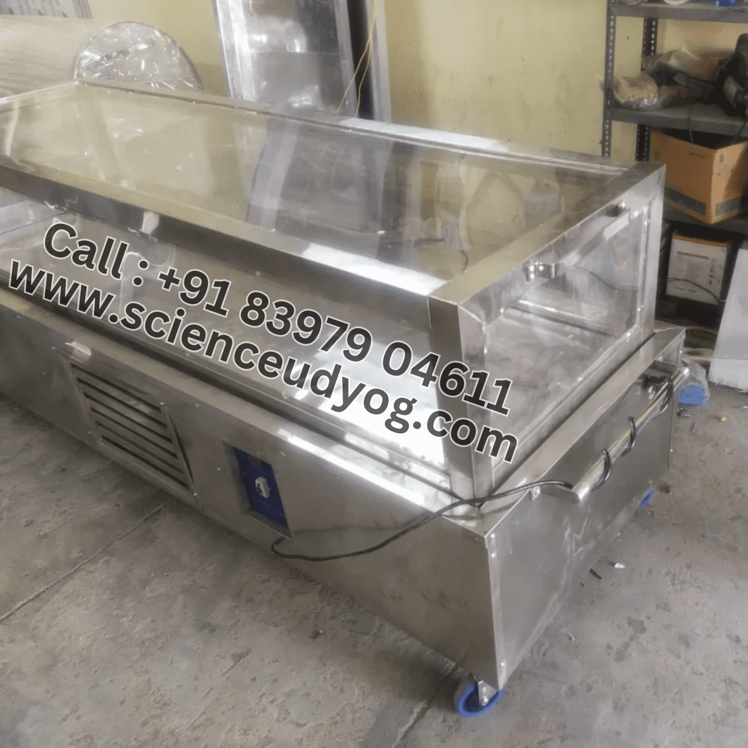 dead body freezer Box
