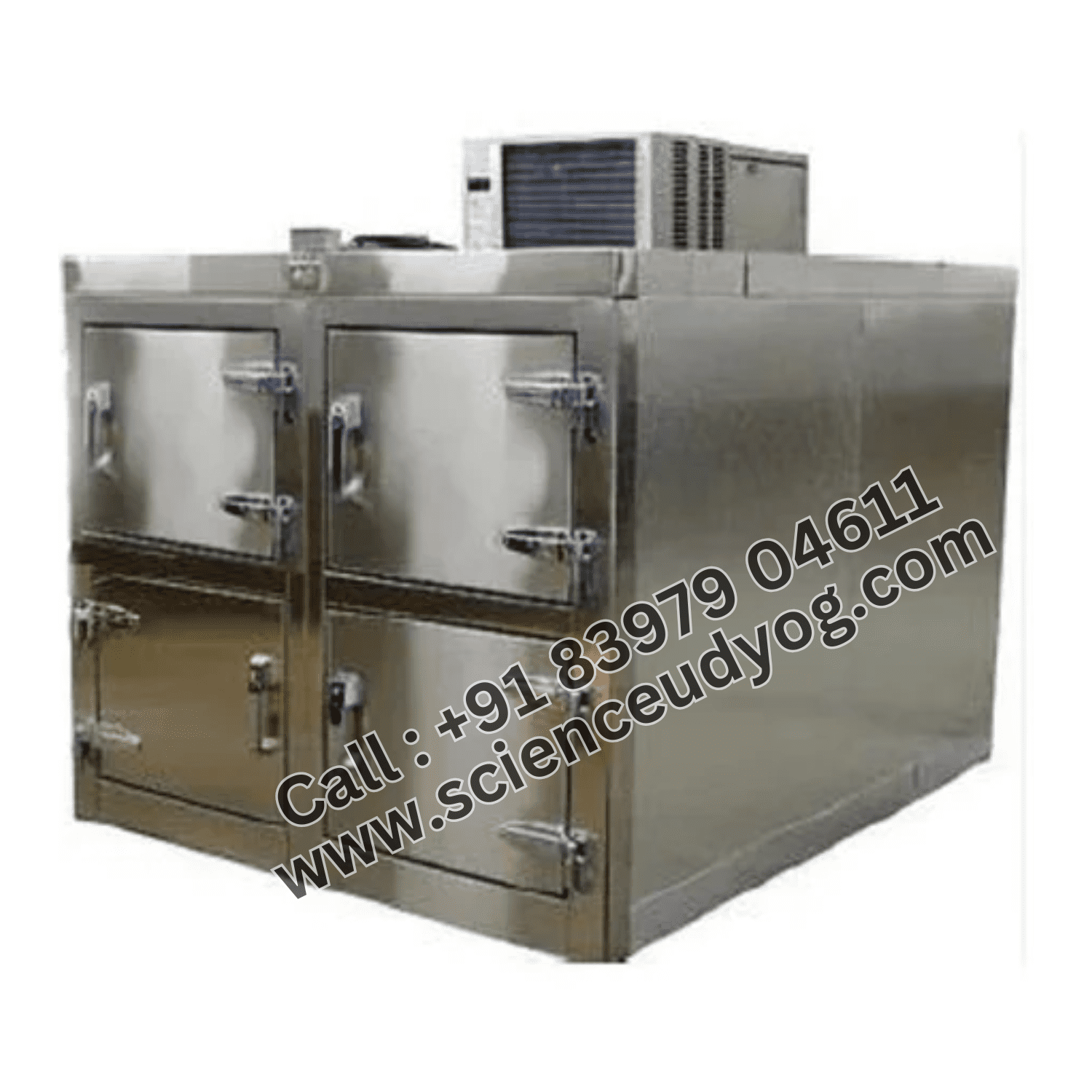 Dead Body Mortuary, Stainless Steel Mortuary Cabinet