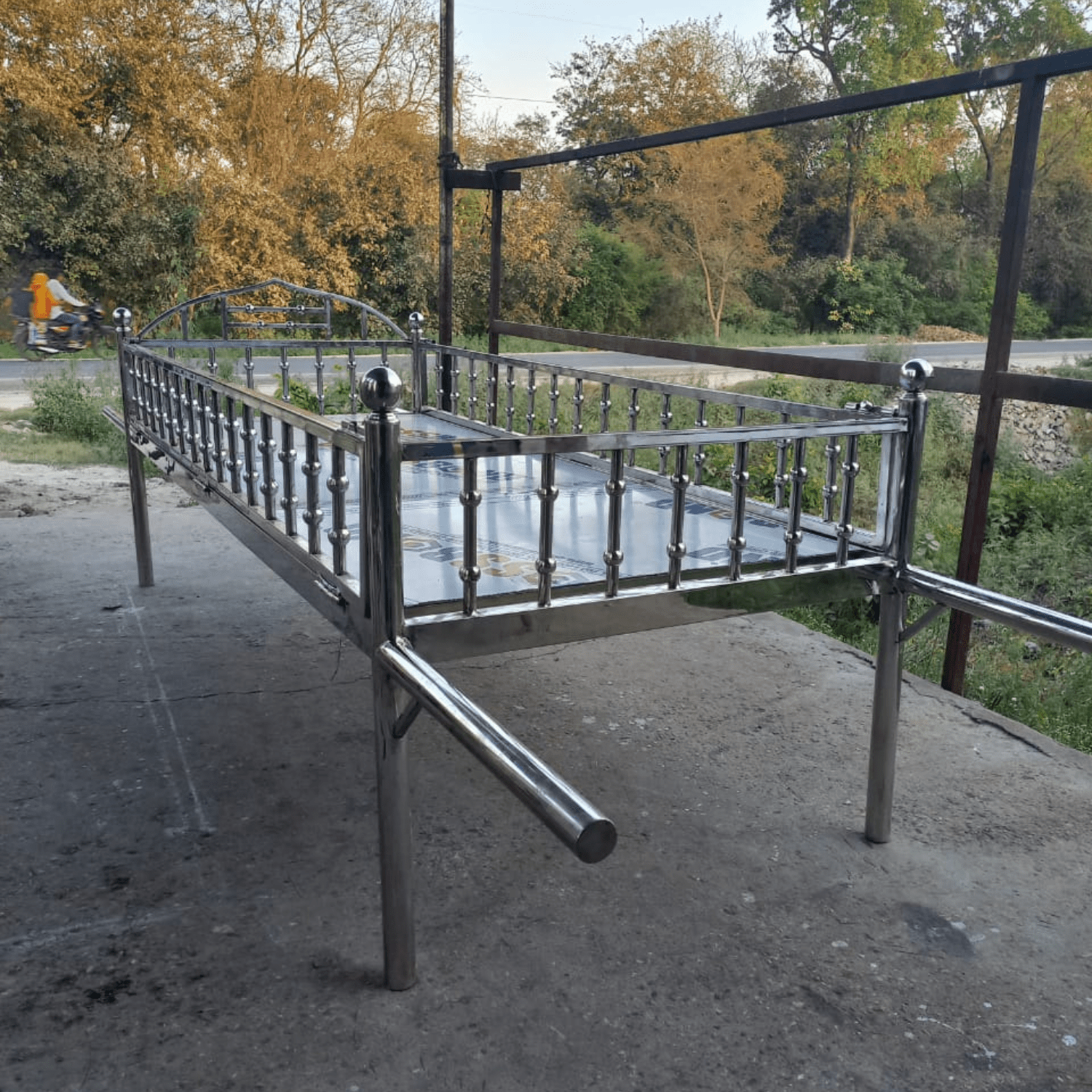 Steel Dead Body Janaza