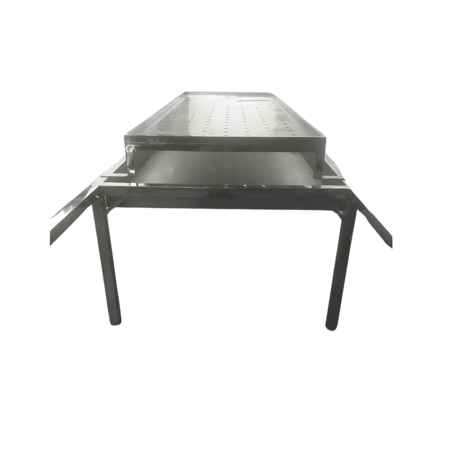 Steel Dead Body Bathing Stand