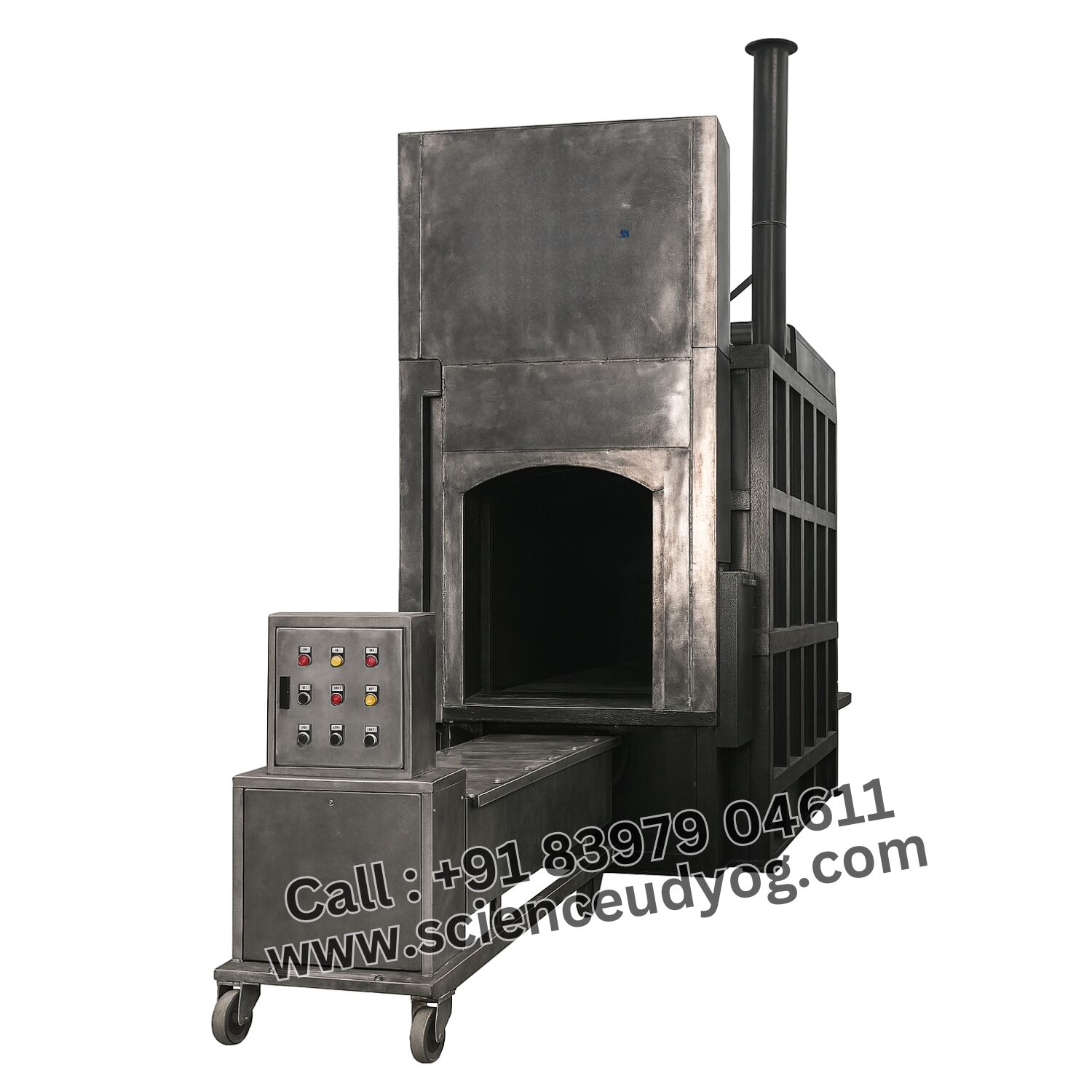 Dead Body Cremation Furnace