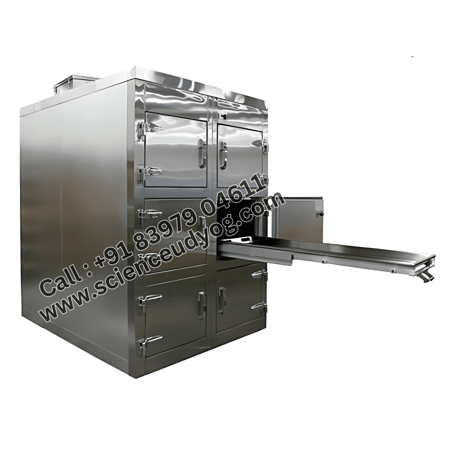 6 Body Mortuary Chamber