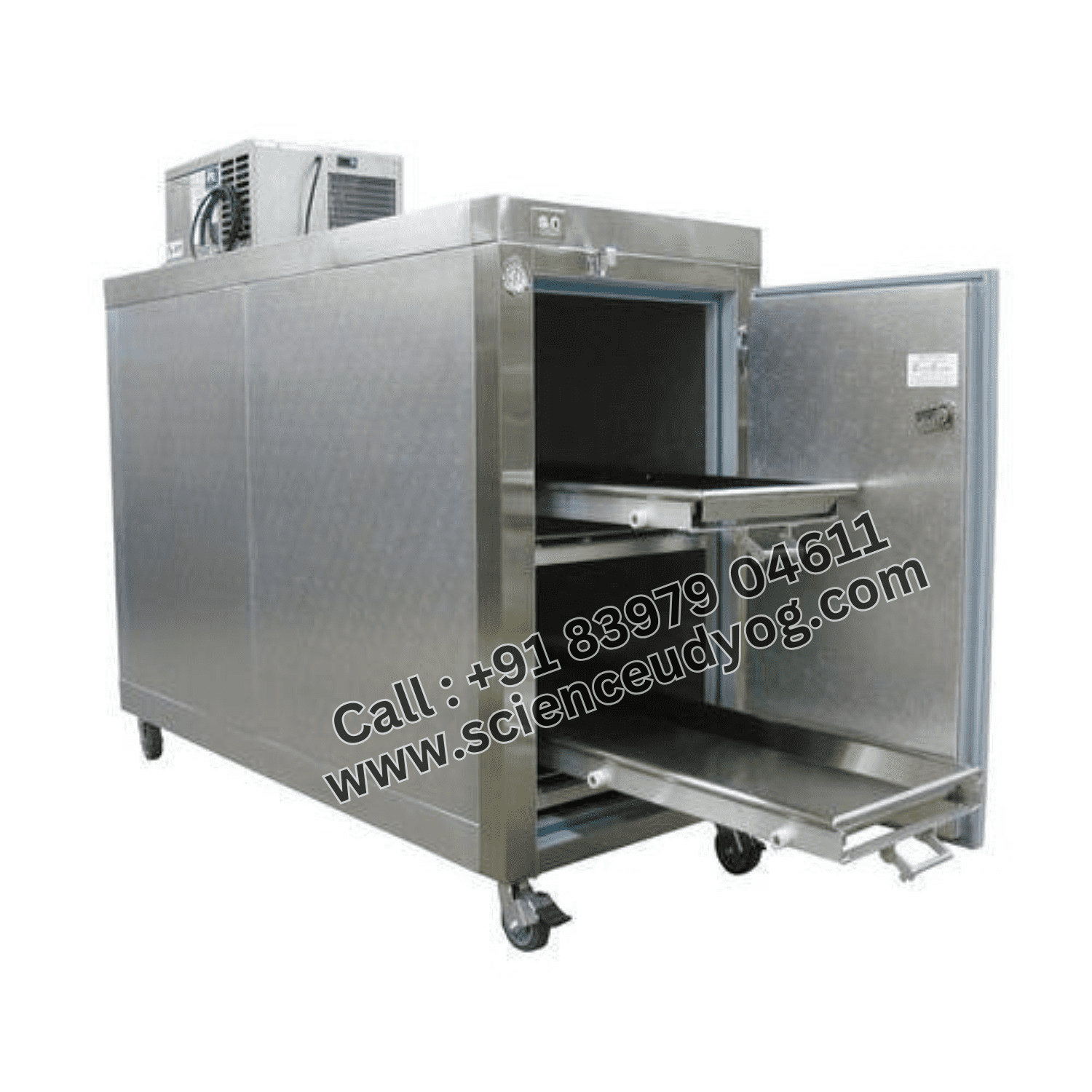 Two Body Mortuary Chamber