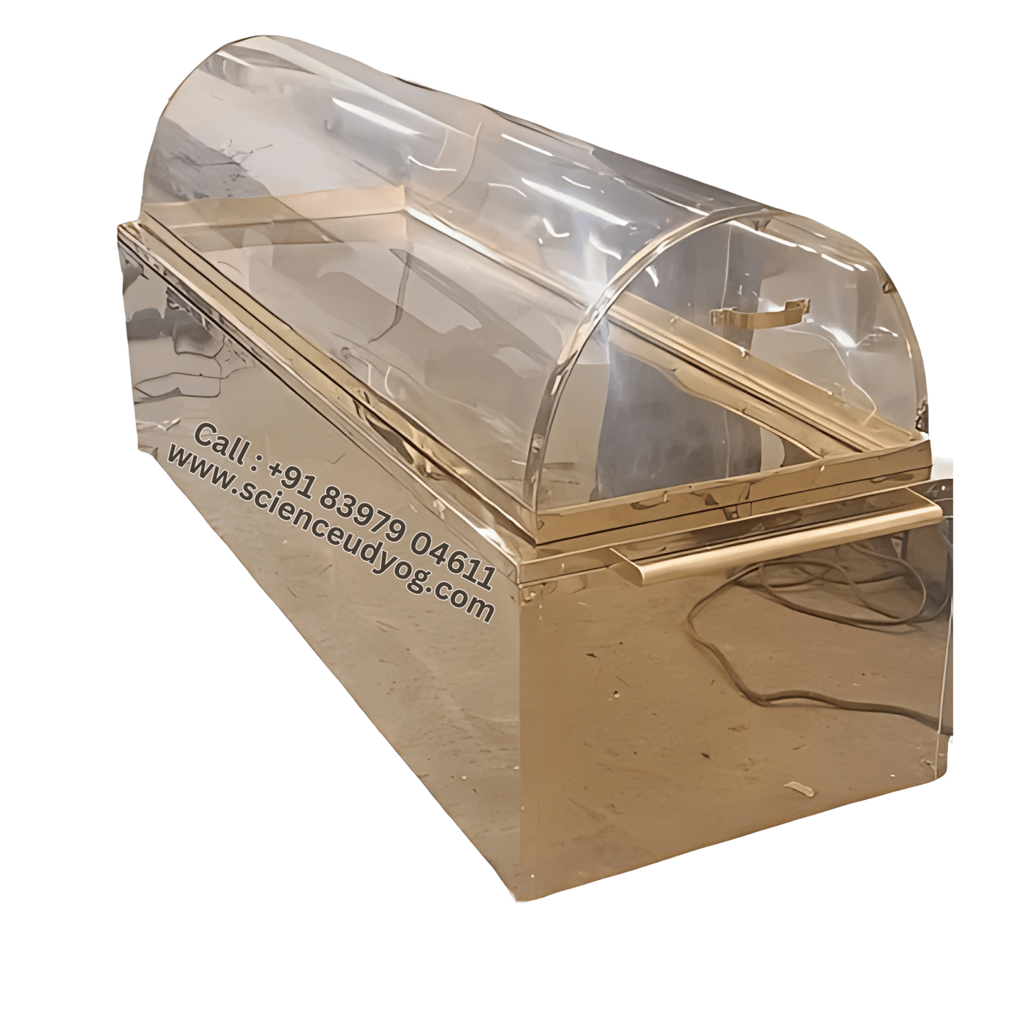 Stainless Steel Dead Body Freezer Box